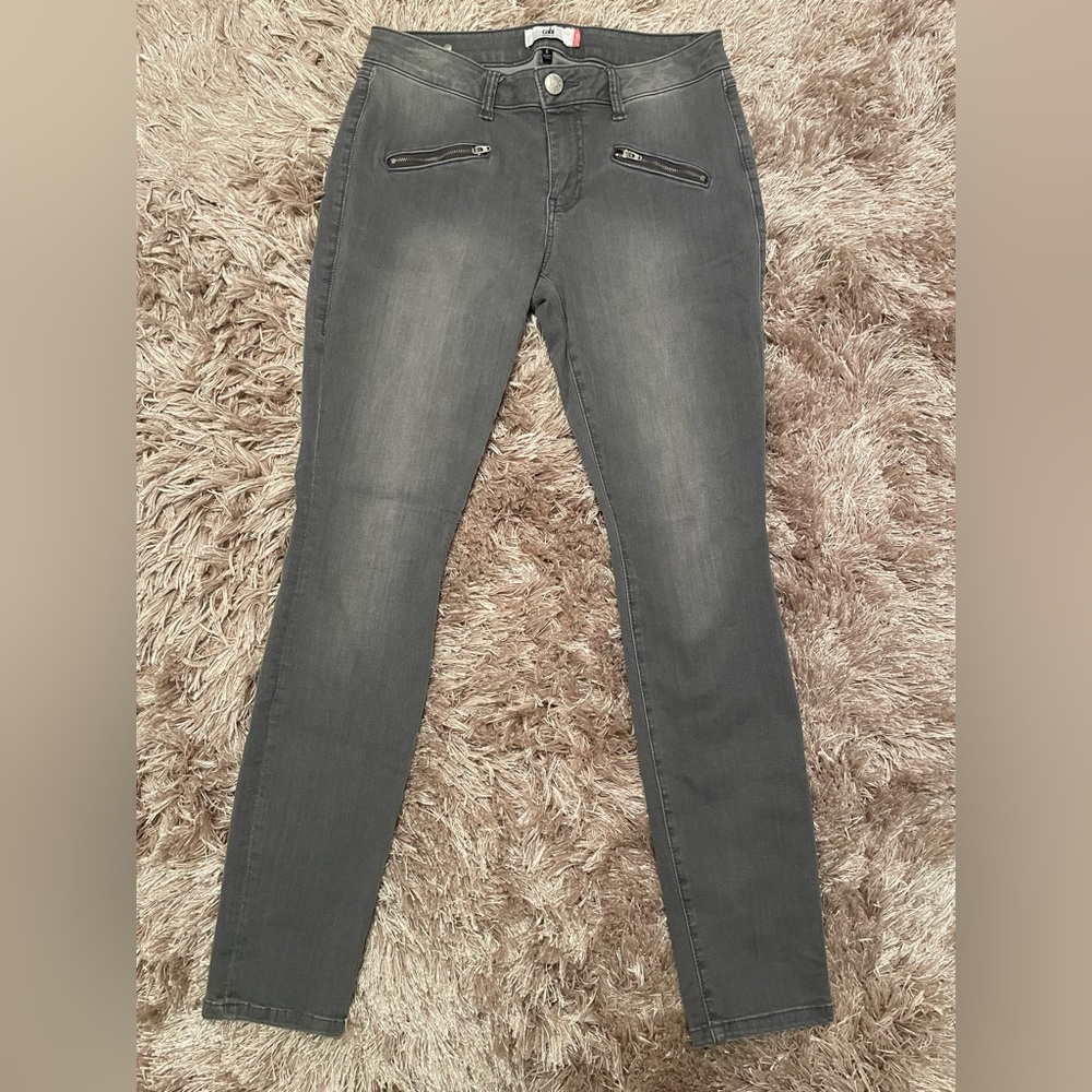 CAbi Grey Skinny Jeans